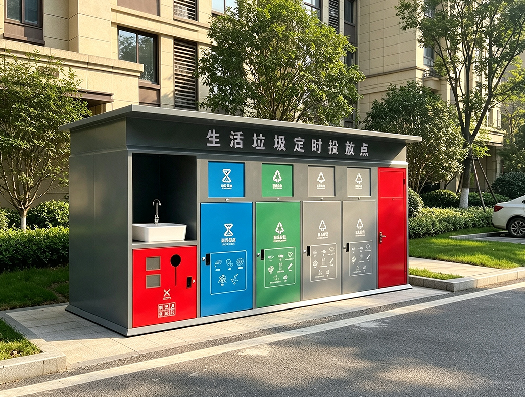 垃圾分类箱-MT360