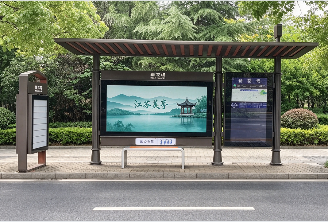 乡镇款公交候车亭MT-084