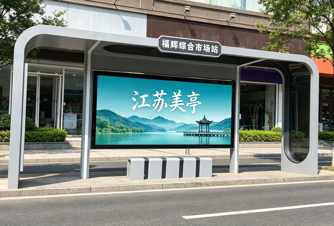 乡镇款公交候车亭MT-083